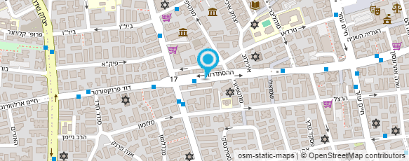 מפת הגעה אל הגחל הלוהט