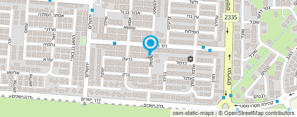 מפת הגעה אל ירון הובלות