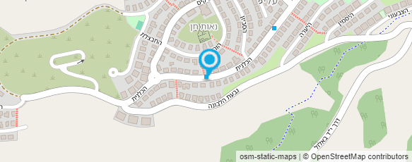 מפת הגעה אל עקיבא מרקוביץ' טיפול גוף ונפש