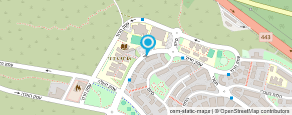 מפת הגעה אל הסטודיו של בתש