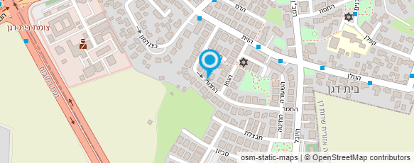 מפת הגעה אל אבי הזריז מפת הגעה אל אבי הזריז