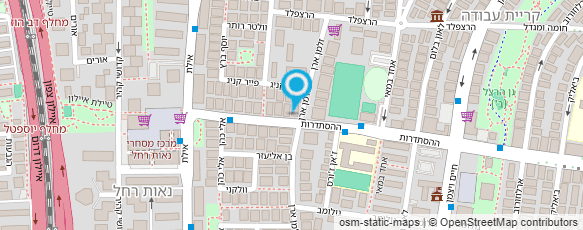 מפת הגעה אל מסי-אוכל ביתי