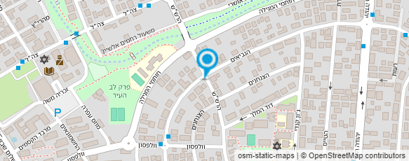 מפת הגעה אל א.ד אחזקות