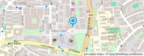 מפת הגעה אל שני ניסימיאן - מאפרת מקצועית