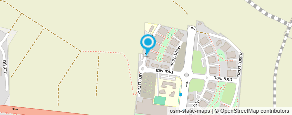 מפת הגעה אל דני שיפוצים