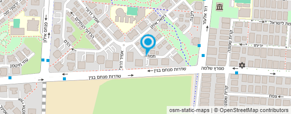 מפת הגעה אל ענת אושרוב רפלקסולגיה מפת הגעה אל ענת אושרוב רפלקסולגיה