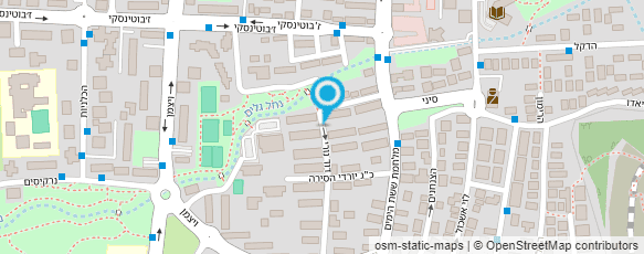 מפת הגעה אל גדי ברקוביץ -  טיפולי גוף ופנים