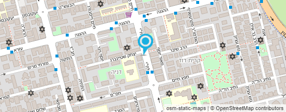 מפת הגעה אל MP עיצוב אירועים בסטייל