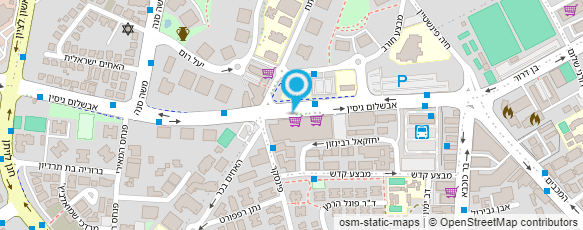 מפת הגעה אל זול סטוק