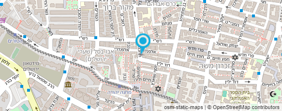 מפת הגעה אל קייטרינג מעדני דוד