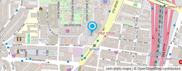 מפת הגעה אל לאגר אנד אייל  lager&ale