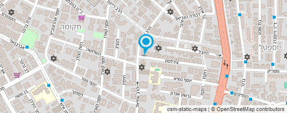 מפת הגעה אל בנדה איטומים מפת הגעה אל בנדה איטומים