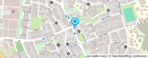 מפת הגעה אל מיטל מנטין