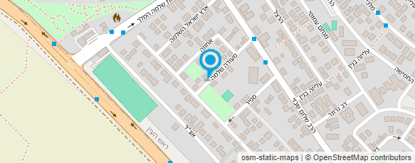 מפת הגעה אל רביד זהרני מורה למתמטיקה