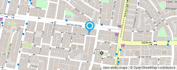 מפת הגעה אל עו"ד הוד ליאור