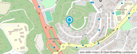 מפת הגעה אל סימפתיה במגע