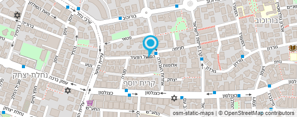 מפת הגעה אל עו"ד מילר אשר