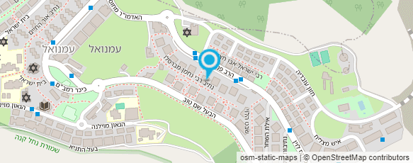 מפת הגעה אל באת אל היופי