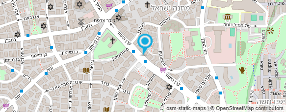 מפת הגעה אל עו"ד כהן סופי