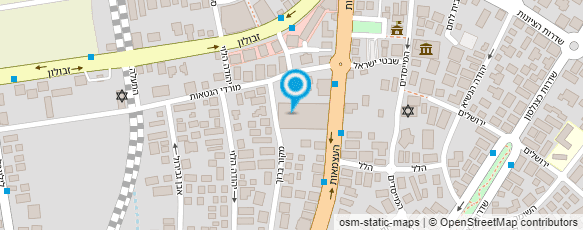 מפת הגעה אל קפה גרג