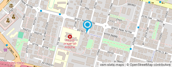 מפת הגעה אל לגוף ולנשמה מפת הגעה אל לגוף ולנשמה