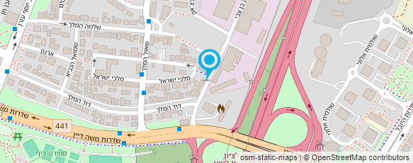 מפת הגעה אל עו"ד גולן אמסלם