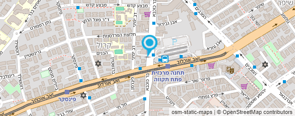 מפת הגעה אל מוסך מנחם מפת הגעה אל מוסך מנחם