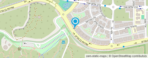 מפת הגעה אל איריס חן