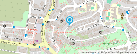 מפת הגעה אל מנחם