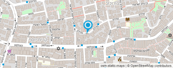 מפת הגעה אל עו"ד קהת מורן