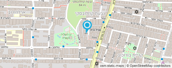 מפת הגעה אל אבירי חשמל ואחזקה