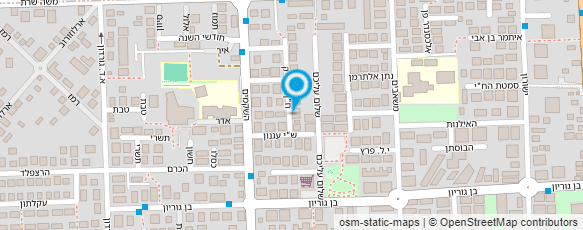 מפת הגעה אל עו"ד נגבי רובי