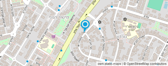 מפת הגעה אל רויטל עיצובים