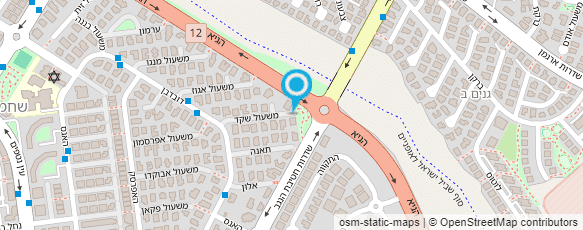 מפת הגעה אל Ahla dive אלכסנדר קויפמן