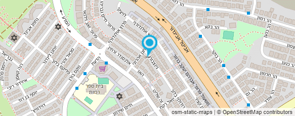 מפת הגעה אל אורן בך נגן