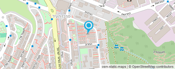 מפת הגעה אל ד"ר עידית ברקנא