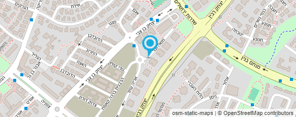 מפת הגעה אל עו"ד גרינבוים-חכמון קרן