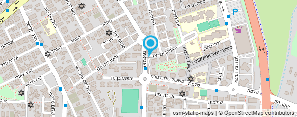 מפת הגעה אל מרים דוד - קוסמטיקאית