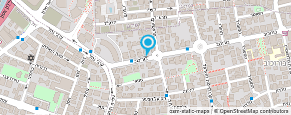מפת הגעה אל ירדנה פרידמן
