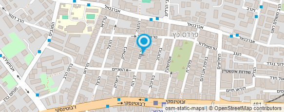 מפת הגעה אל עו"ד מזרחי אליהו