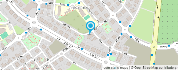 מפת הגעה אל D store סלולר ומוצרי טכנולוגיה