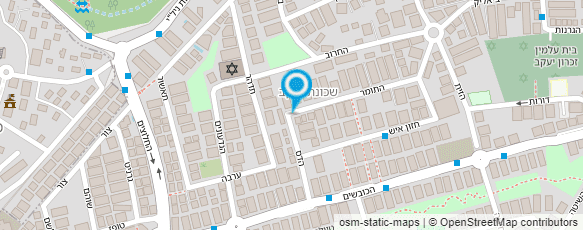 מפת הגעה אל עמית קורן