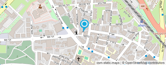 מפת הגעה אל נופית חיים