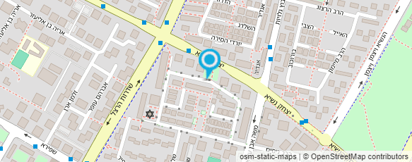 מפת הגעה אל אלכס איטום