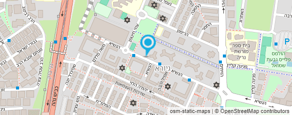 מפת הגעה אל חן זיו