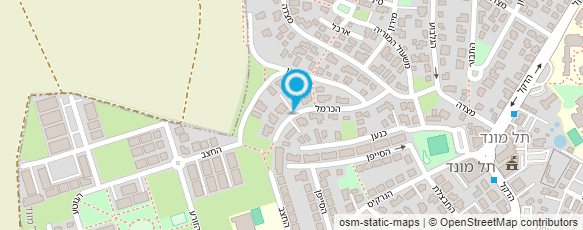 מפת הגעה אל קפיץ קפוץ