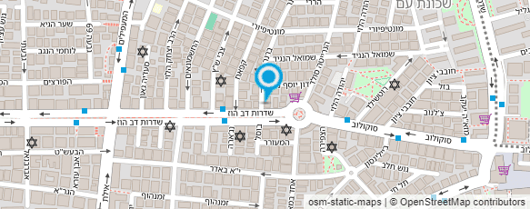 מפת הגעה אל הודיה אטרקציות לאירועים
