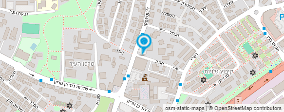 מפת הגעה אל ד"ר פון