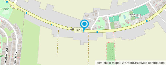 מפת הגעה אל המוציא פיצה