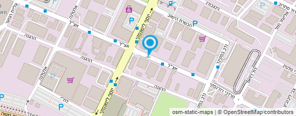 מפת הגעה אל אוקסנה שמלות כלה וערב